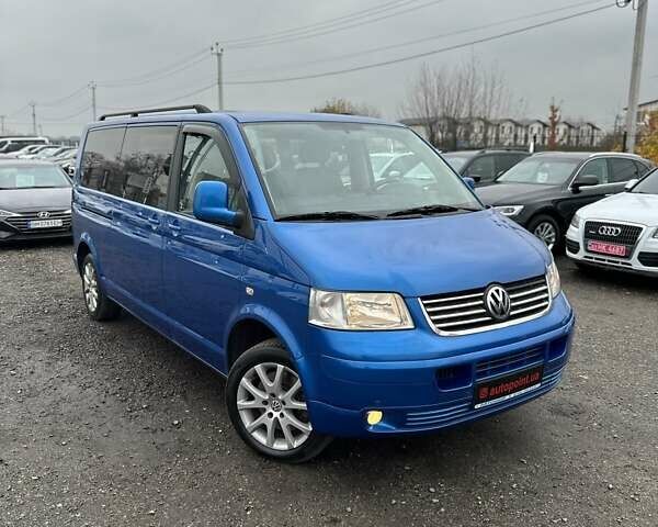 Синій Фольксваген Каравелла, об'ємом двигуна 3.19 л та пробігом 329 тис. км за 10999 $, фото 3 на Automoto.ua