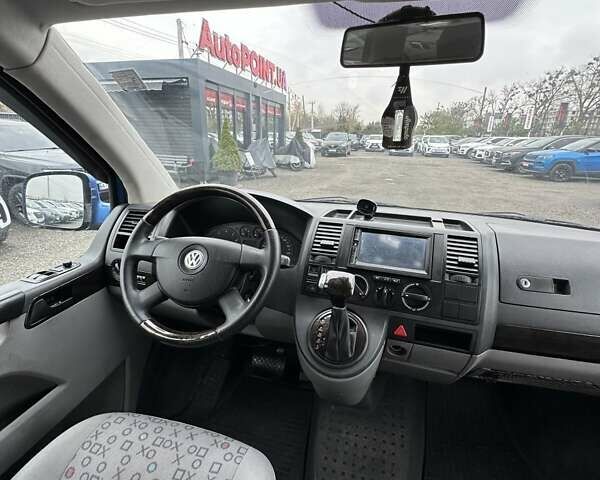 Синій Фольксваген Каравелла, об'ємом двигуна 3.19 л та пробігом 329 тис. км за 10999 $, фото 35 на Automoto.ua