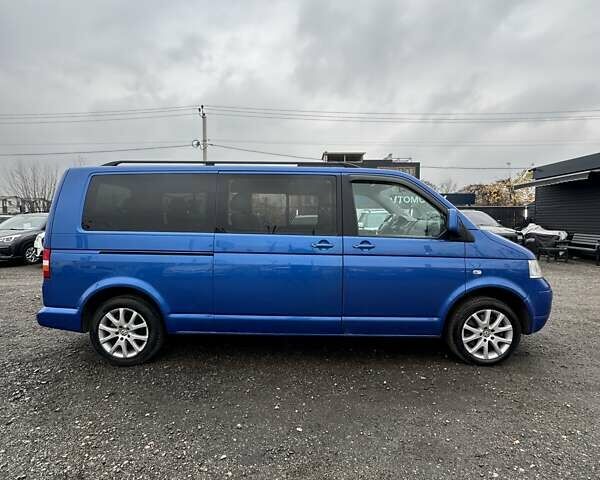 Синий Фольксваген Каравелла, объемом двигателя 3.19 л и пробегом 329 тыс. км за 12000 $, фото 4 на Automoto.ua