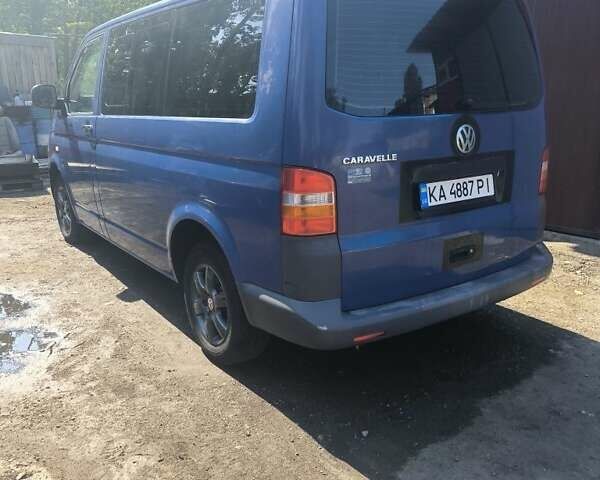 Синий Фольксваген Каравелла, объемом двигателя 2 л и пробегом 335 тыс. км за 7600 $, фото 5 на Automoto.ua