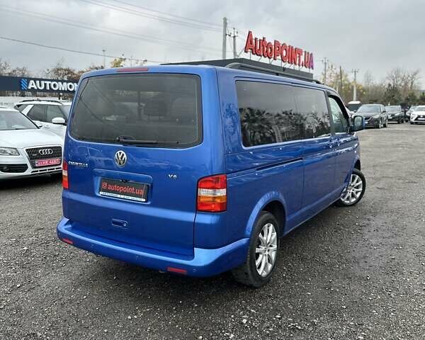 Синий Фольксваген Каравелла, объемом двигателя 3.19 л и пробегом 329 тыс. км за 12000 $, фото 7 на Automoto.ua