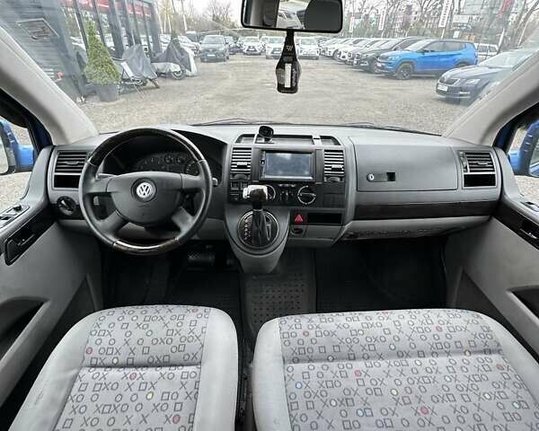 Синій Фольксваген Каравелла, об'ємом двигуна 3.19 л та пробігом 329 тис. км за 10999 $, фото 22 на Automoto.ua