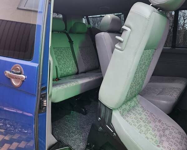 Синий Фольксваген Каравелла, объемом двигателя 1.97 л и пробегом 298 тыс. км за 12600 $, фото 11 на Automoto.ua