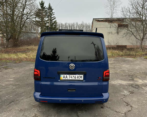 Синій Фольксваген Каравелла, об'ємом двигуна 1.97 л та пробігом 280 тис. км за 22000 $, фото 10 на Automoto.ua