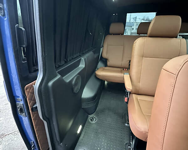 Синій Фольксваген Каравелла, об'ємом двигуна 1.97 л та пробігом 280 тис. км за 22000 $, фото 15 на Automoto.ua