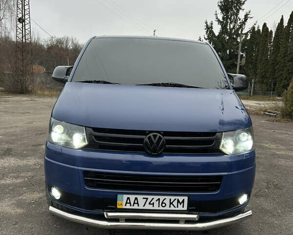 Синій Фольксваген Каравелла, об'ємом двигуна 1.97 л та пробігом 280 тис. км за 22000 $, фото 1 на Automoto.ua