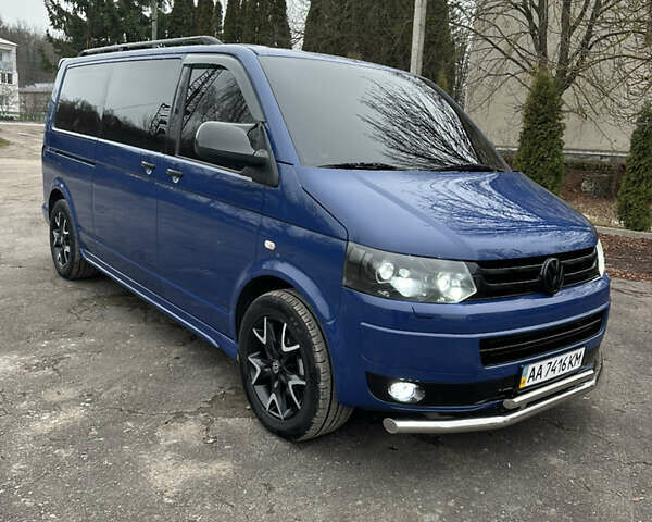 Синій Фольксваген Каравелла, об'ємом двигуна 1.97 л та пробігом 280 тис. км за 22000 $, фото 3 на Automoto.ua