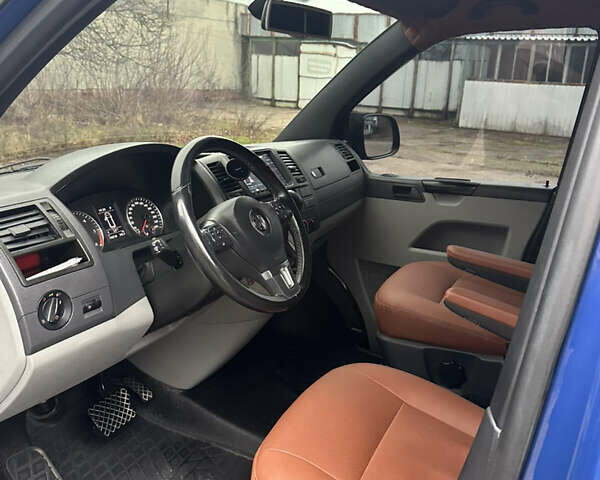 Синій Фольксваген Каравелла, об'ємом двигуна 1.97 л та пробігом 280 тис. км за 22000 $, фото 21 на Automoto.ua