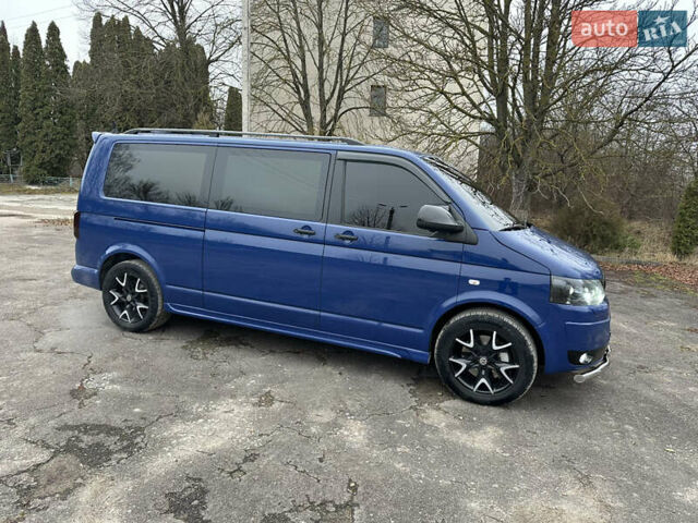 Синій Фольксваген Каравелла, об'ємом двигуна 1.97 л та пробігом 280 тис. км за 22000 $, фото 2 на Automoto.ua