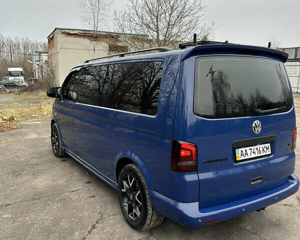 Синій Фольксваген Каравелла, об'ємом двигуна 1.97 л та пробігом 280 тис. км за 22000 $, фото 8 на Automoto.ua