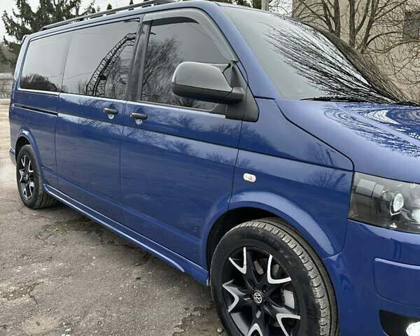 Синій Фольксваген Каравелла, об'ємом двигуна 1.97 л та пробігом 280 тис. км за 22000 $, фото 4 на Automoto.ua