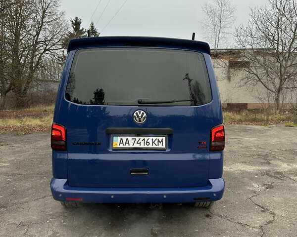 Синій Фольксваген Каравелла, об'ємом двигуна 1.97 л та пробігом 280 тис. км за 22000 $, фото 9 на Automoto.ua