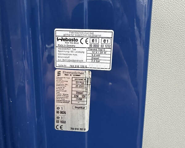 Синій Фольксваген Каравелла, об'ємом двигуна 1.97 л та пробігом 280 тис. км за 22000 $, фото 14 на Automoto.ua