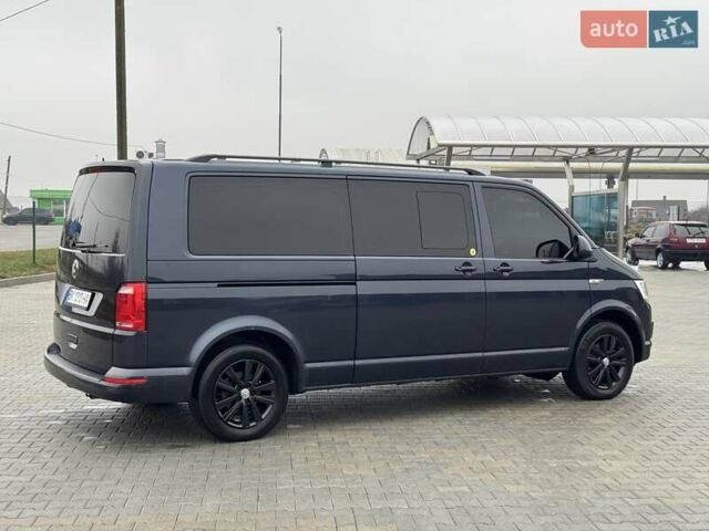 Синий Фольксваген Каравелла, объемом двигателя 1.97 л и пробегом 314 тыс. км за 26850 $, фото 14 на Automoto.ua