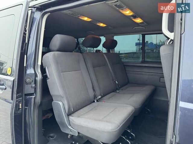 Синий Фольксваген Каравелла, объемом двигателя 1.97 л и пробегом 314 тыс. км за 26850 $, фото 33 на Automoto.ua