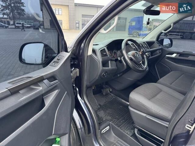 Синий Фольксваген Каравелла, объемом двигателя 1.97 л и пробегом 314 тыс. км за 26850 $, фото 23 на Automoto.ua