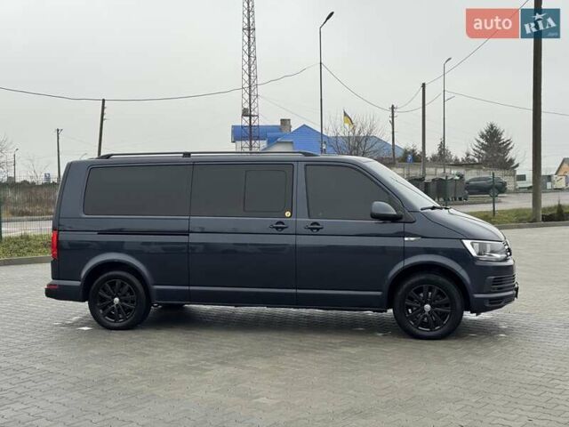 Синий Фольксваген Каравелла, объемом двигателя 1.97 л и пробегом 314 тыс. км за 26850 $, фото 16 на Automoto.ua