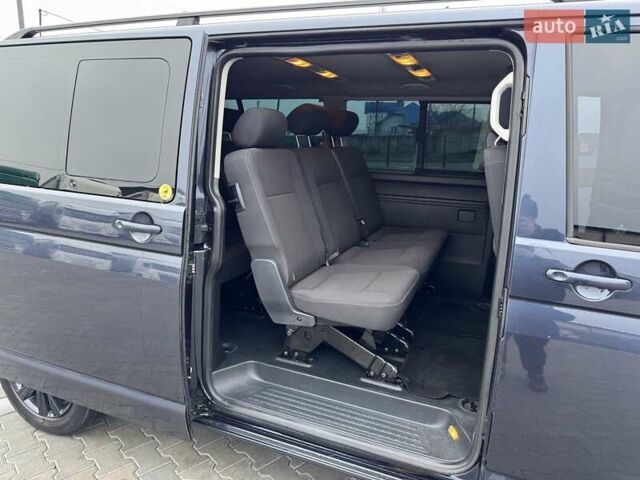 Синий Фольксваген Каравелла, объемом двигателя 1.97 л и пробегом 314 тыс. км за 26850 $, фото 32 на Automoto.ua