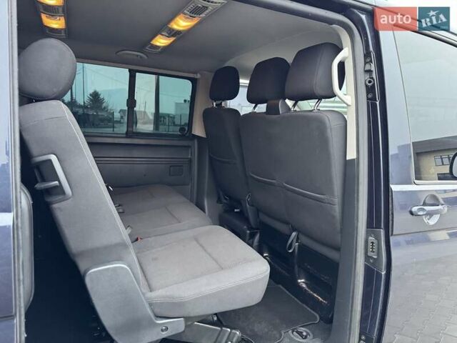 Синий Фольксваген Каравелла, объемом двигателя 1.97 л и пробегом 314 тыс. км за 26850 $, фото 34 на Automoto.ua