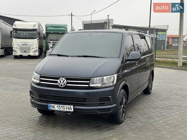 Синий Фольксваген Каравелла, объемом двигателя 1.97 л и пробегом 314 тыс. км за 26850 $, фото 2 на Automoto.ua