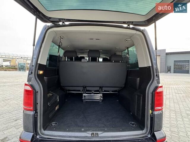 Синий Фольксваген Каравелла, объемом двигателя 1.97 л и пробегом 314 тыс. км за 26850 $, фото 38 на Automoto.ua