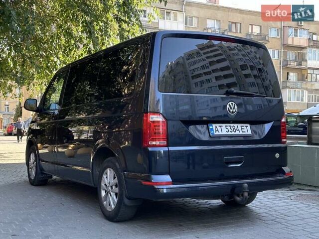 Синий Фольксваген Каравелла, объемом двигателя 1.97 л и пробегом 270 тыс. км за 25990 $, фото 9 на Automoto.ua