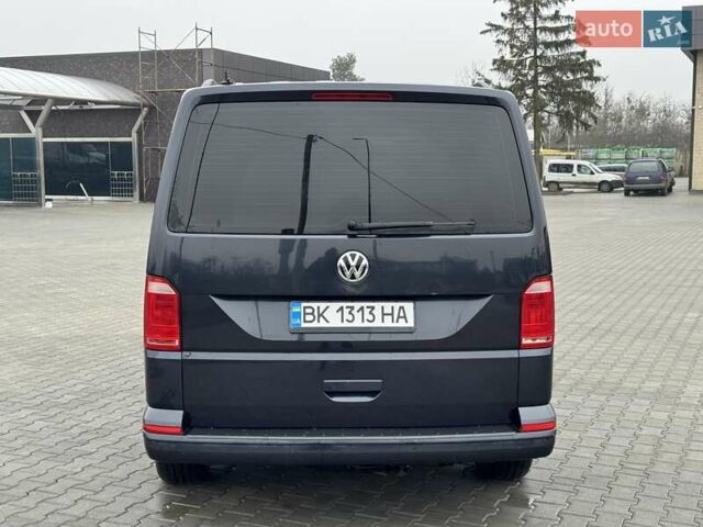 Синий Фольксваген Каравелла, объемом двигателя 1.97 л и пробегом 314 тыс. км за 26850 $, фото 10 на Automoto.ua