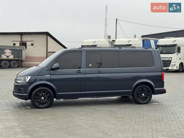 Синий Фольксваген Каравелла, объемом двигателя 1.97 л и пробегом 314 тыс. км за 26850 $, фото 5 на Automoto.ua