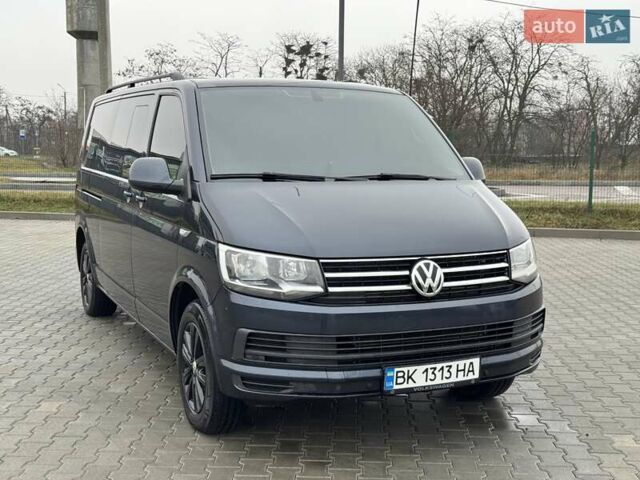 Синий Фольксваген Каравелла, объемом двигателя 1.97 л и пробегом 314 тыс. км за 26850 $, фото 20 на Automoto.ua