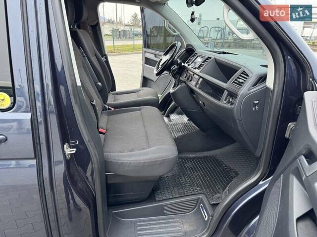 Синий Фольксваген Каравелла, объемом двигателя 1.97 л и пробегом 314 тыс. км за 26850 $, фото 28 на Automoto.ua