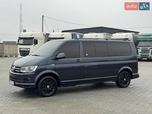Синий Фольксваген Каравелла, объемом двигателя 1.97 л и пробегом 314 тыс. км за 26850 $, фото 4 на Automoto.ua