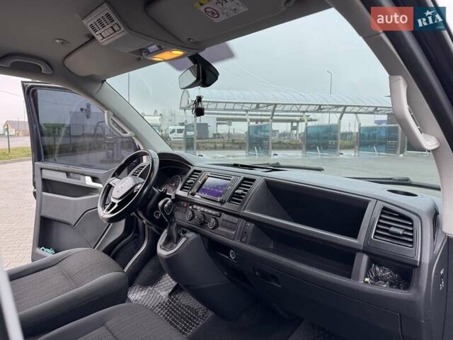 Синий Фольксваген Каравелла, объемом двигателя 1.97 л и пробегом 314 тыс. км за 26850 $, фото 30 на Automoto.ua