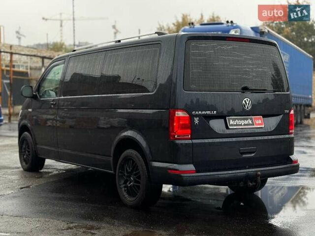 Синій Фольксваген Каравелла, об'ємом двигуна 2 л та пробігом 238 тис. км за 28990 $, фото 6 на Automoto.ua