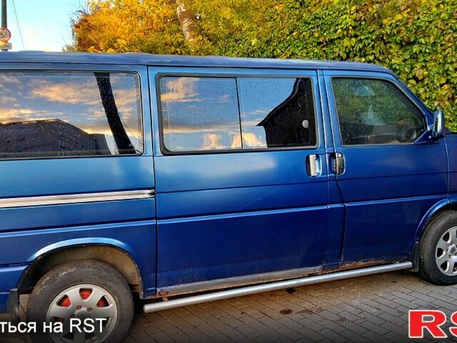 Синій Фольксваген Каравелла, об'ємом двигуна 1.9 л та пробігом 400 тис. км за 3700 $, фото 1 на Automoto.ua