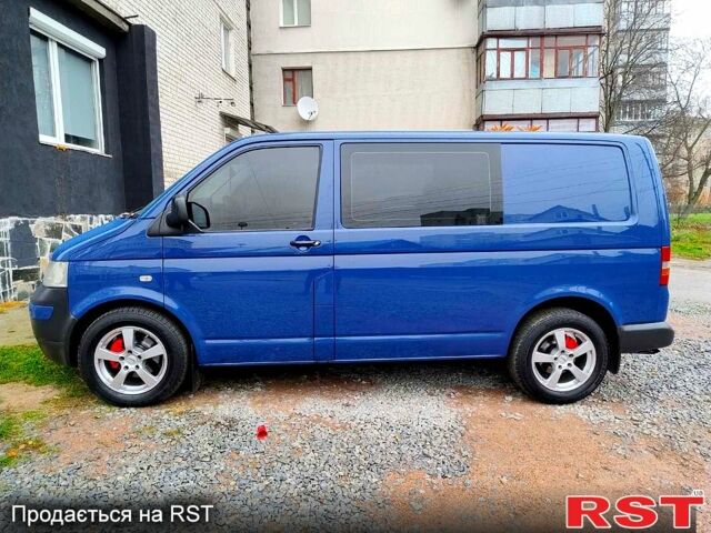 Синій Фольксваген Каравелла, об'ємом двигуна 2.5 л та пробігом 350 тис. км за 6300 $, фото 6 на Automoto.ua