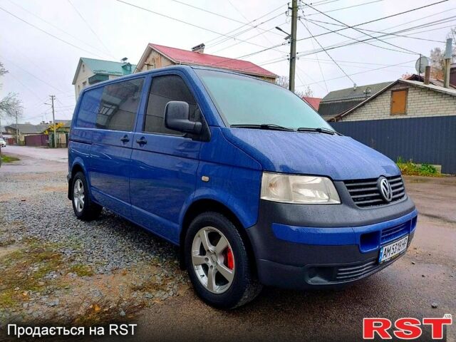 Синій Фольксваген Каравелла, об'ємом двигуна 2.5 л та пробігом 350 тис. км за 6300 $, фото 11 на Automoto.ua