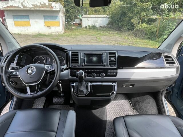 Зеленый Фольксваген Каравелла, объемом двигателя 0 л и пробегом 208 тыс. км за 36850 $, фото 5 на Automoto.ua