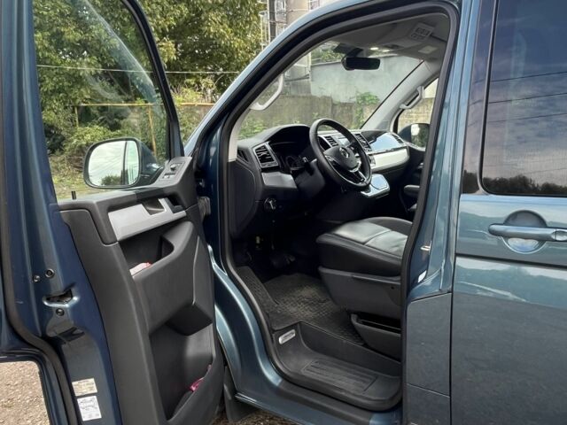 Зеленый Фольксваген Каравелла, объемом двигателя 0 л и пробегом 208 тыс. км за 36850 $, фото 8 на Automoto.ua