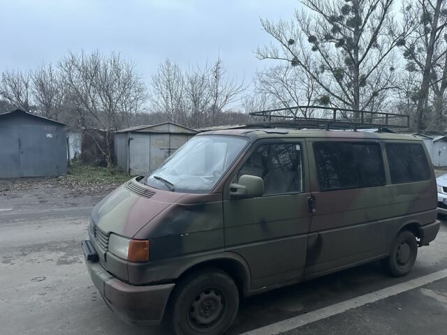 Зелений Фольксваген Каравелла, об'ємом двигуна 1.9 л та пробігом 350 тис. км за 2134 $, фото 5 на Automoto.ua