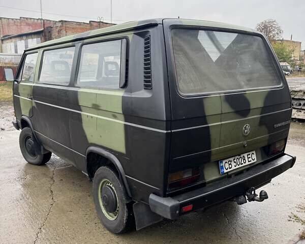 Зелений Фольксваген Каравелла, об'ємом двигуна 1.59 л та пробігом 170 тис. км за 4100 $, фото 2 на Automoto.ua