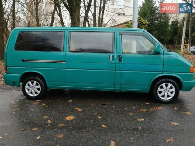 Зелений Фольксваген Каравелла, об'ємом двигуна 2 л та пробігом 224 тис. км за 5600 $, фото 3 на Automoto.ua