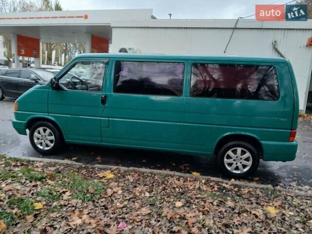 Зелений Фольксваген Каравелла, об'ємом двигуна 2 л та пробігом 224 тис. км за 5600 $, фото 2 на Automoto.ua