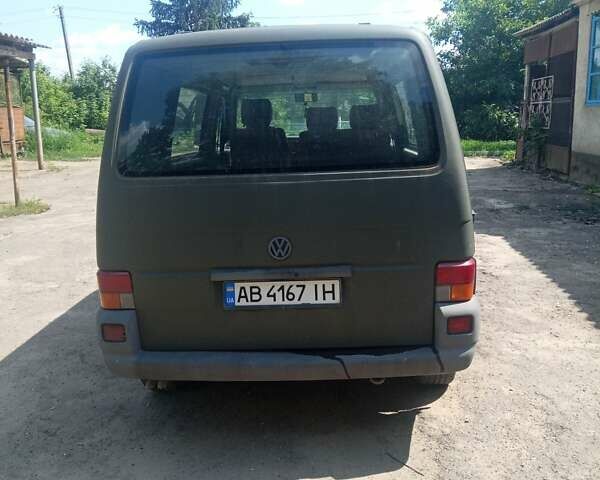 Зелений Фольксваген Каравелла, об'ємом двигуна 1.9 л та пробігом 123 тис. км за 5000 $, фото 6 на Automoto.ua