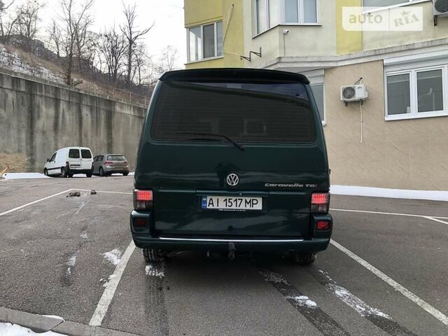 Зеленый Фольксваген Каравелла, объемом двигателя 2.5 л и пробегом 497 тыс. км за 9700 $, фото 9 на Automoto.ua