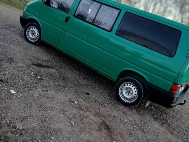 Зелений Фольксваген Каравелла, об'ємом двигуна 2.5 л та пробігом 450 тис. км за 2400 $, фото 7 на Automoto.ua