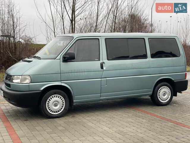 Зеленый Фольксваген Каравелла, объемом двигателя 2.5 л и пробегом 359 тыс. км за 8800 $, фото 15 на Automoto.ua