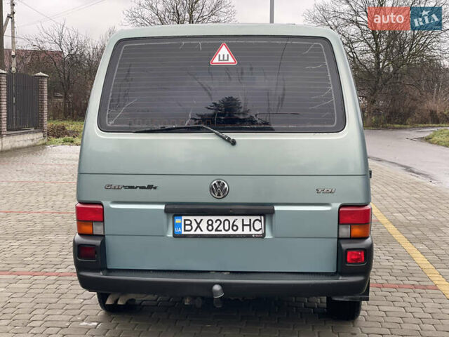 Зеленый Фольксваген Каравелла, объемом двигателя 2.5 л и пробегом 359 тыс. км за 8800 $, фото 11 на Automoto.ua