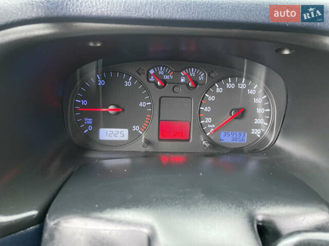 Зеленый Фольксваген Каравелла, объемом двигателя 2.5 л и пробегом 359 тыс. км за 8800 $, фото 33 на Automoto.ua