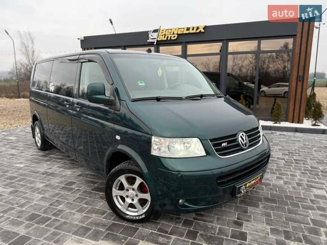 Зелений Фольксваген Каравелла, об'ємом двигуна 2.5 л та пробігом 356 тис. км за 11799 $, фото 1 на Automoto.ua
