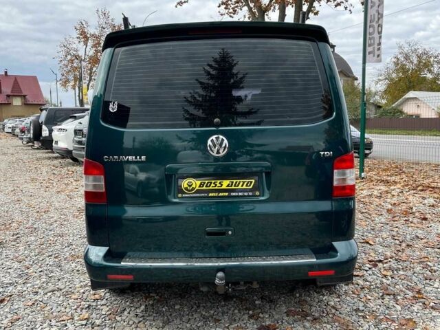 Зеленый Фольксваген Каравелла, объемом двигателя 2.5 л и пробегом 356 тыс. км за 11900 $, фото 5 на Automoto.ua